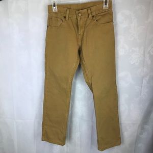Levi’s 24x22 Boys Brown Jeans